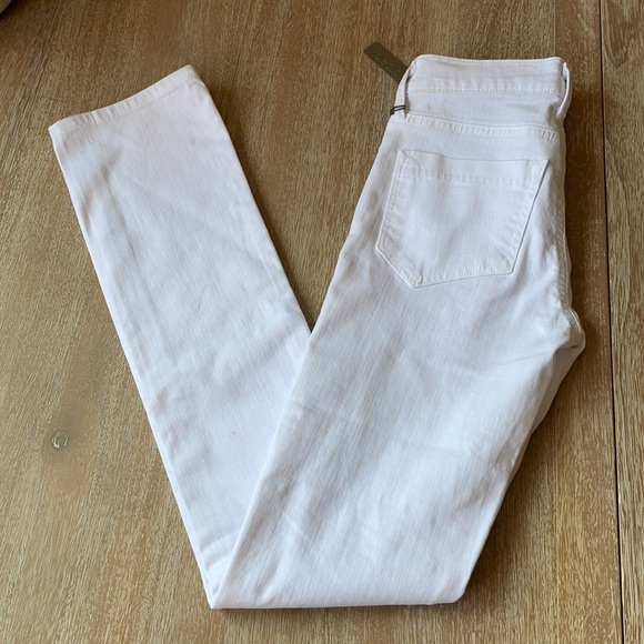 GOLDSIGN Misfit Mid-Rise Slim Straight Leg Jeans Size 23 - Picture 12 of 12